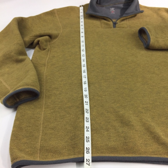 (Sold)Arc’Teryx Men’s Polartec Fleece Pullover - Picture 4 of 8